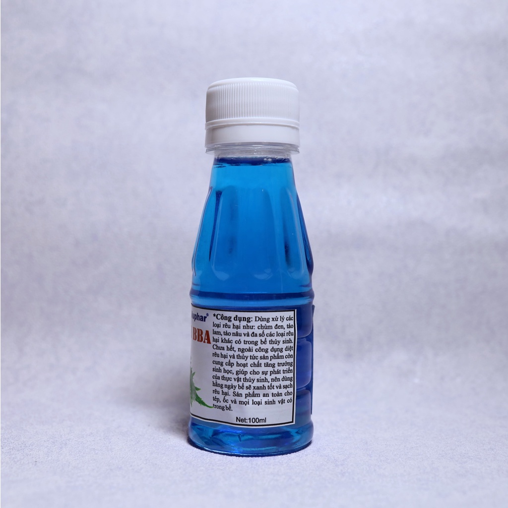 Diệt rêu hồ thủy sinh , Nuphar remove BBA