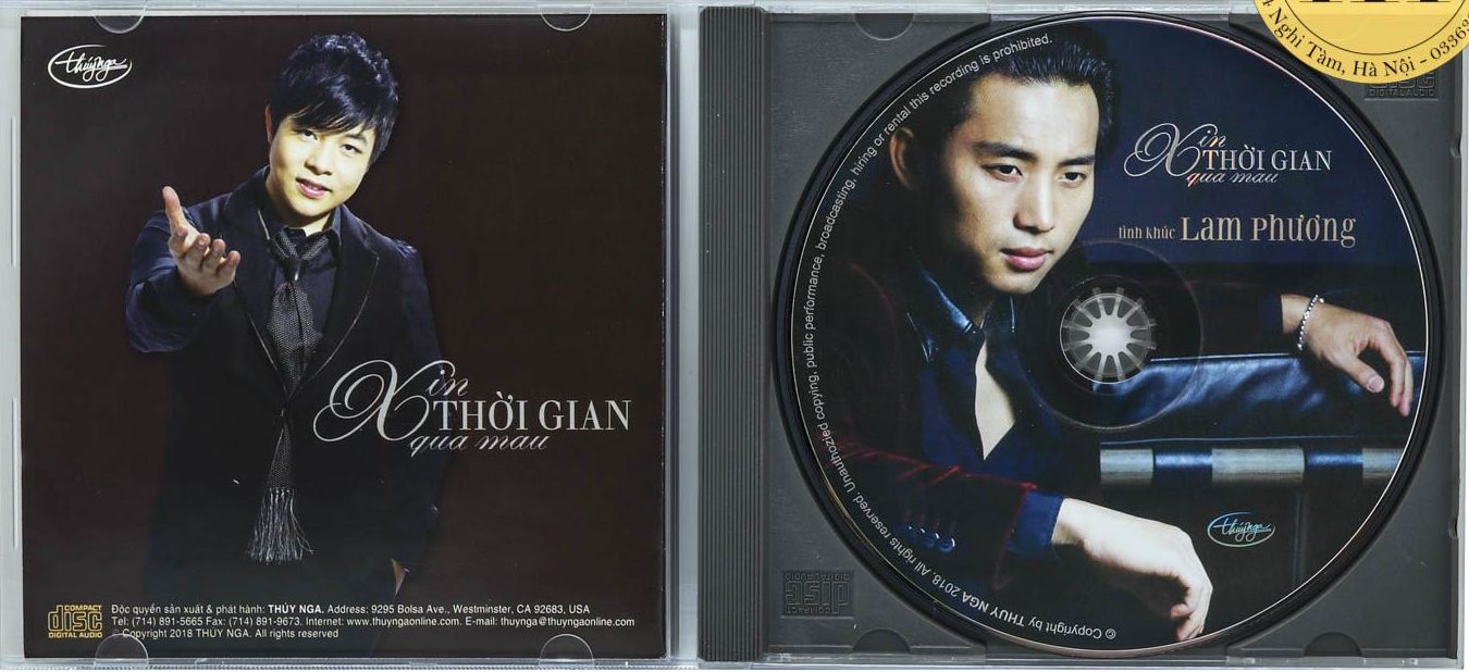 Tình Khúc Lam Phương - Xin Thời Gian Qua Mau (Cd phiên bảnF1)