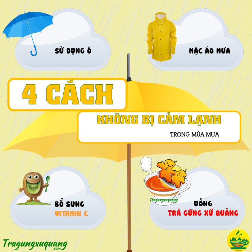 Trà gừng xứ Quảng
