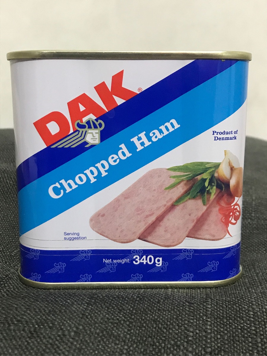 Pate Thịt Heo Dak Chopped Ham Đan Mạch 340g Giá Tốt