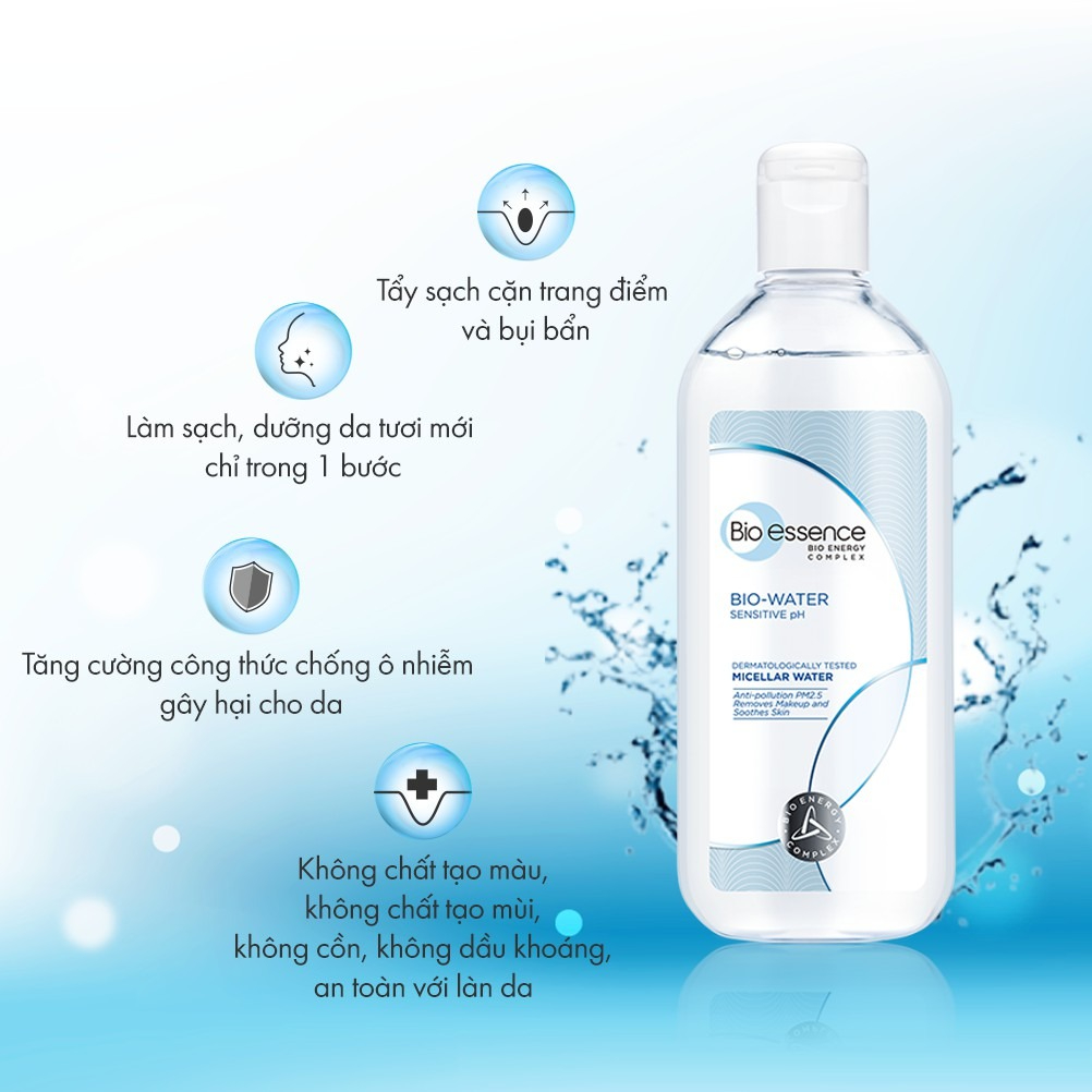 Nước Tẩy Trang Bio Essence