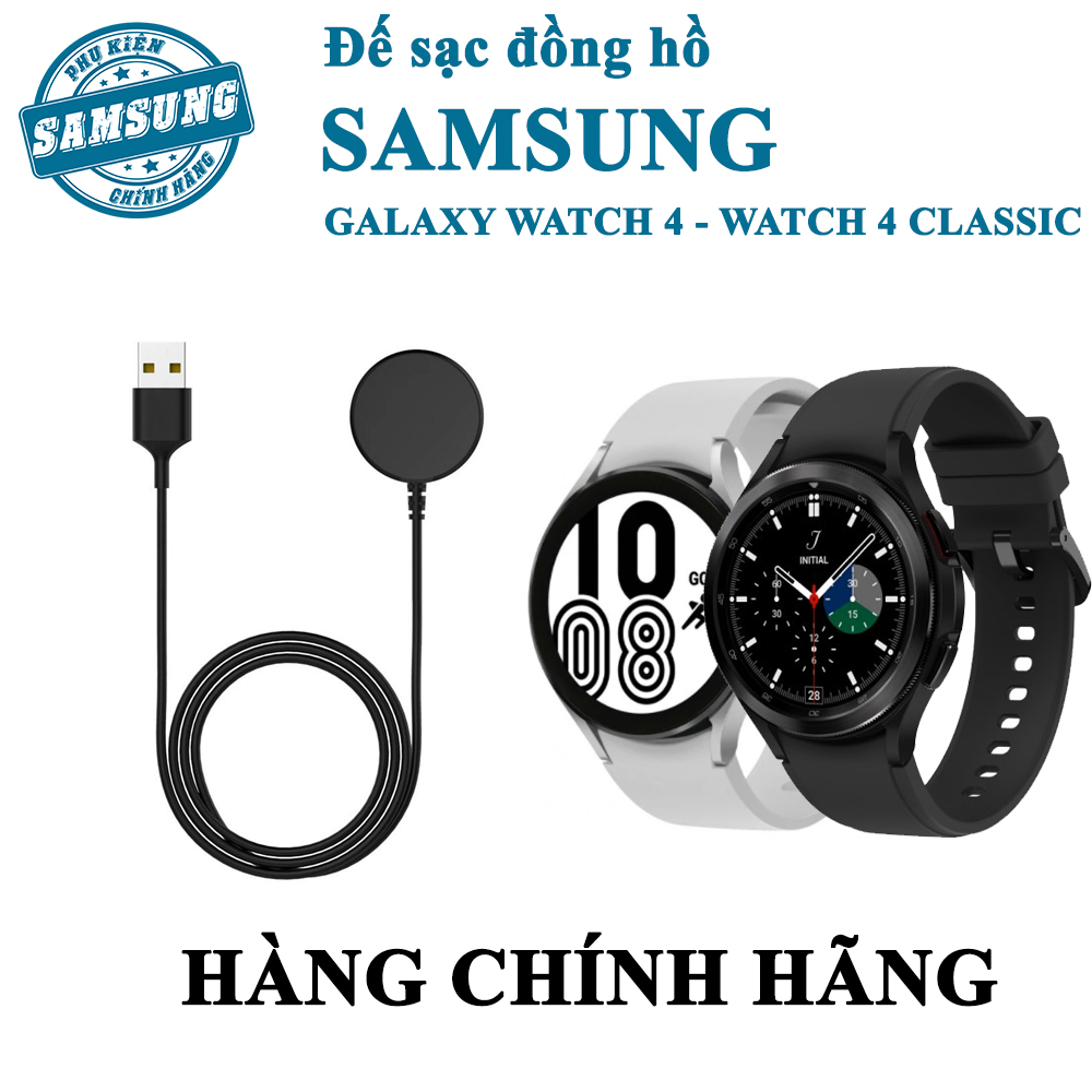 [Galaxy Watch 4] Đế sạc đồng hồ Samsung Galaxy Watch 4, Watch 4 Classic