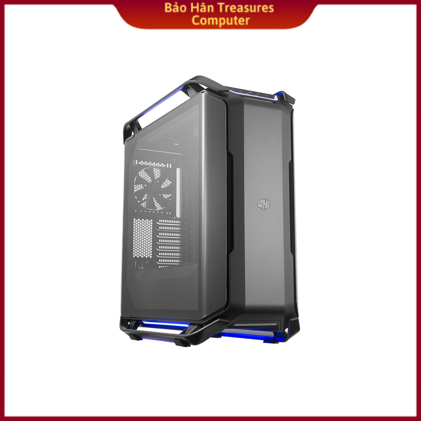 [Installment 0%] Shell case Cooler Master cosmos C700P Black Edition-genuine goods