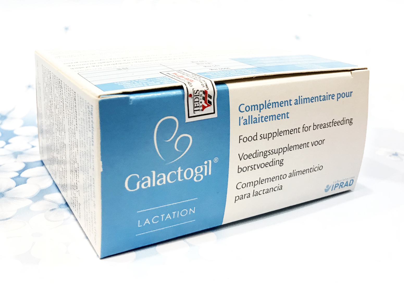 [HCM]Cốm lợi sữa Galactogil Pháp (24 gói)
