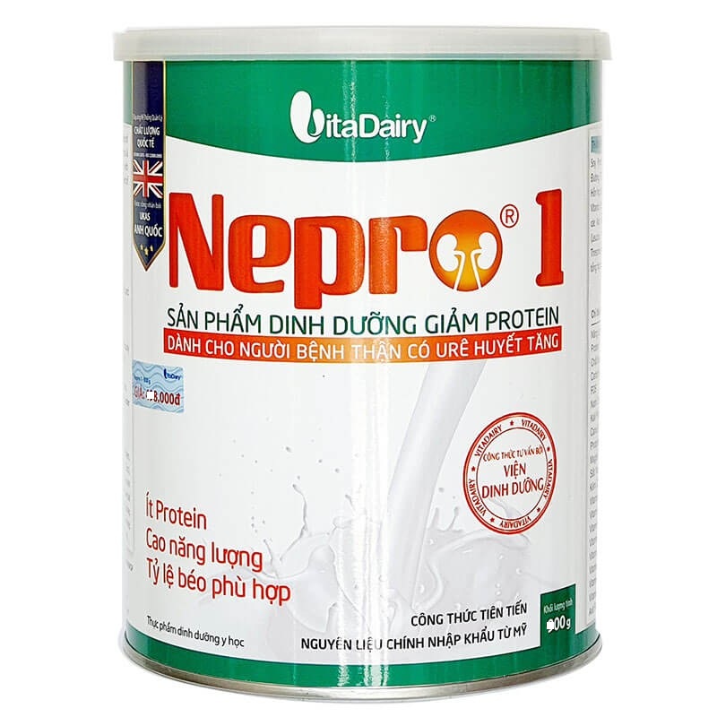 Sữa Bột Dinh Dưỡng Nepro 1 lon 400g (Dành Cho Người Bệnh Thận)