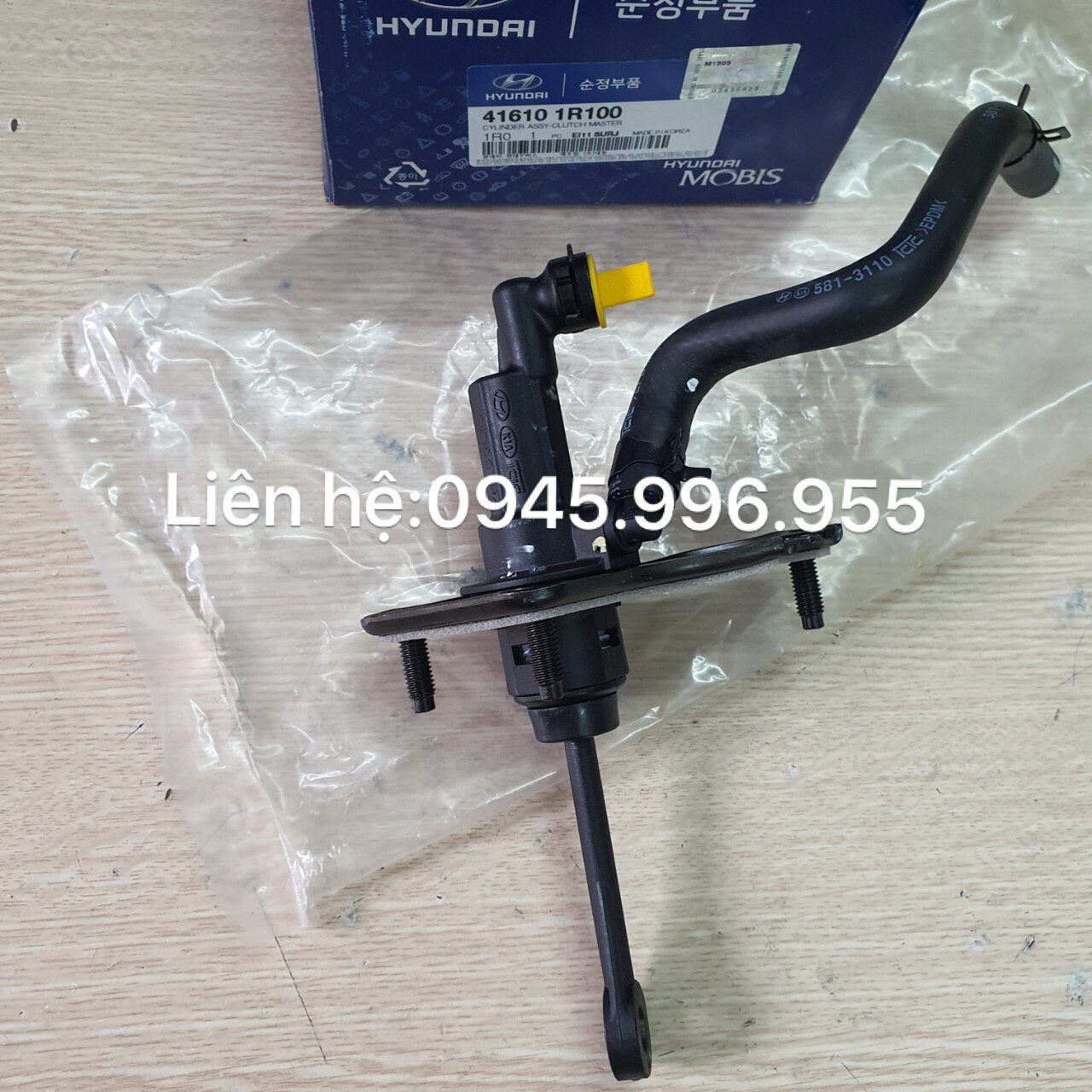 Tổng côn trên Hyundai Accent 201-2018 ( hàng xịn )