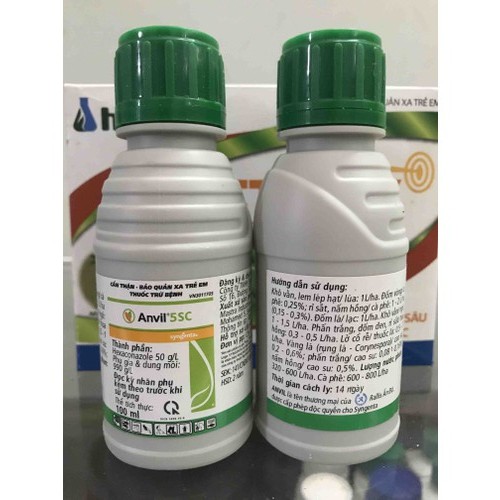 Anvil đặ.c tr.ị nấm bệnh cho cây trồng 100ml - anvil 100ml