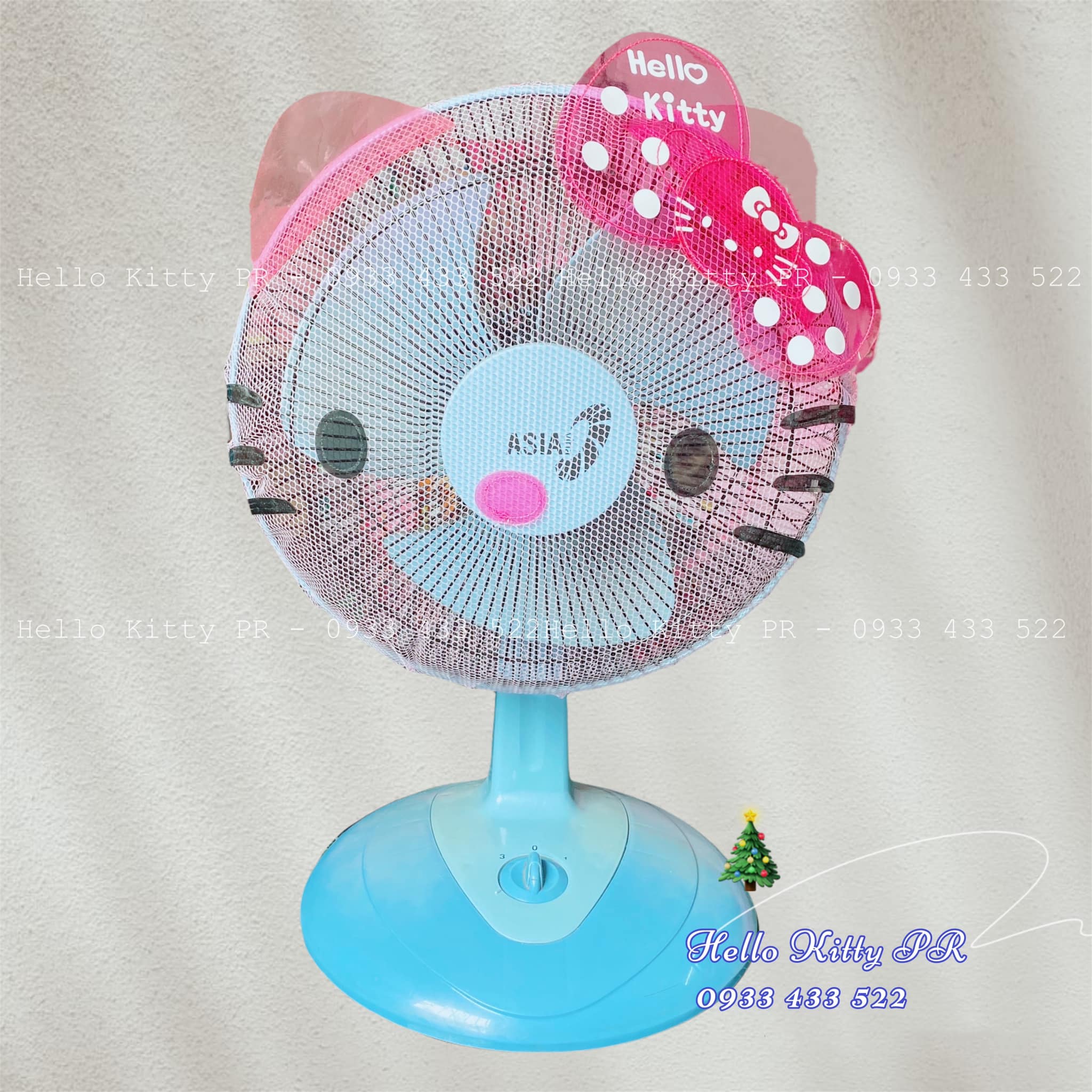 Bọc quạt Hello Kitty