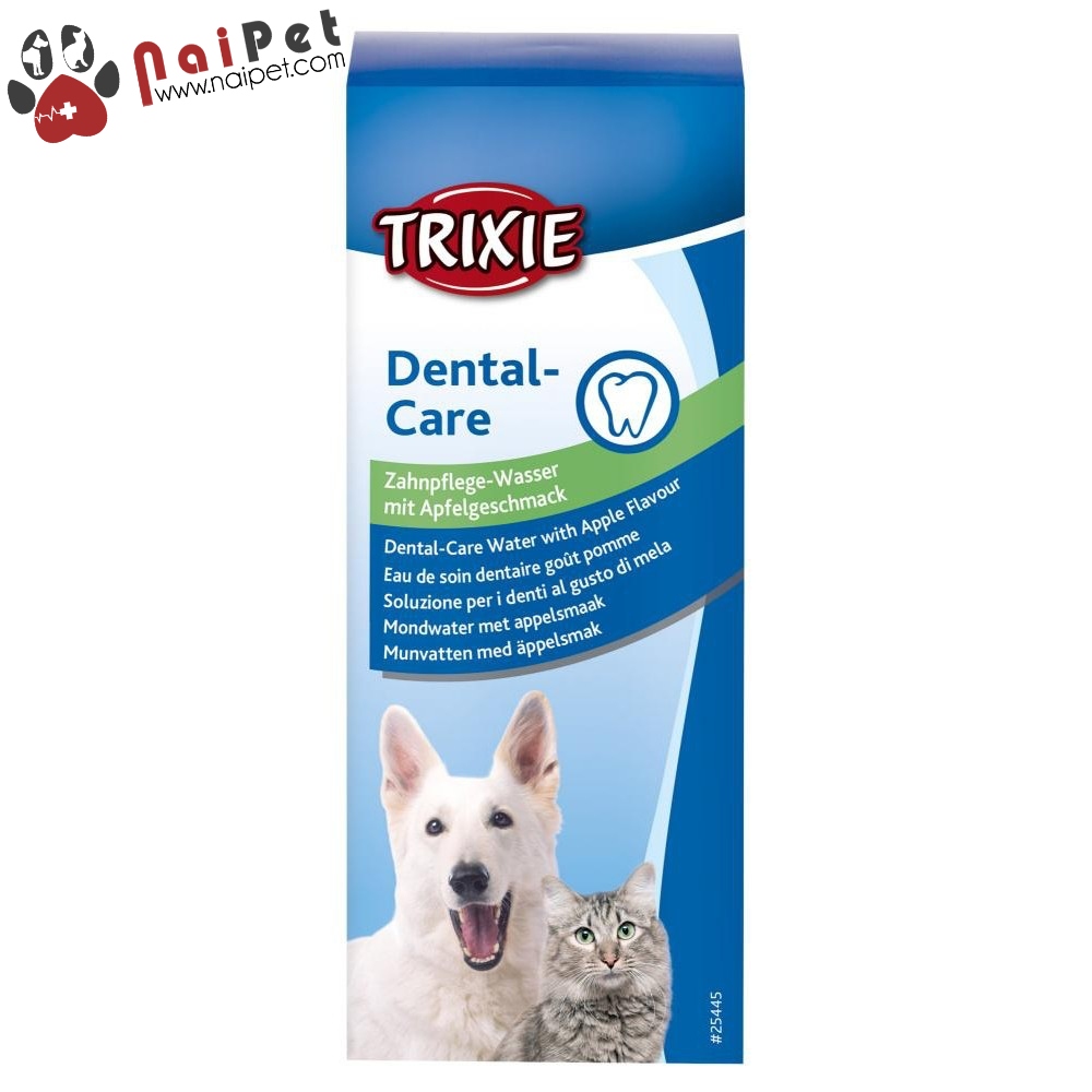 Xịt Thơm Miệng Loại Bỏ Hôi Miệng Bảo Vệ Nướu Răng Dental Care Trixie 50ml