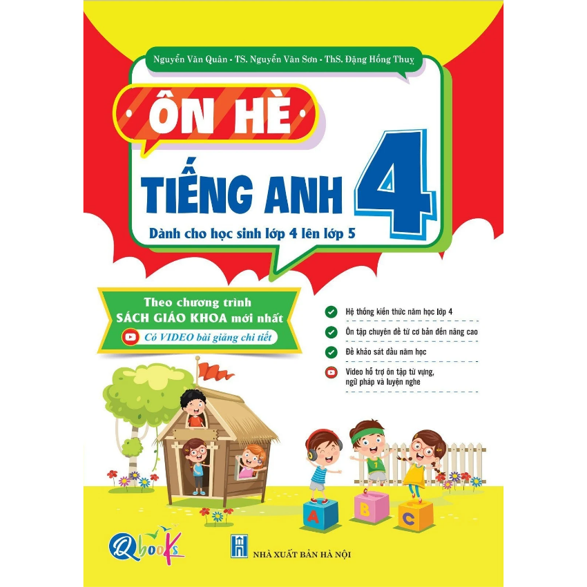Sách - ôn hè tiếng anh 4 - dành cho hs từ lớp 4 lên lớp 5