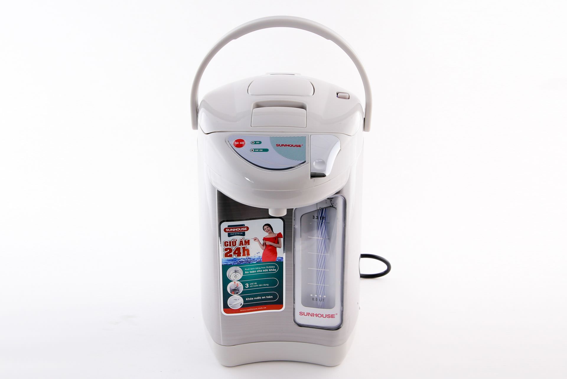 Bình Thủy Điện Sunhouse SHD1533 3.3 lít