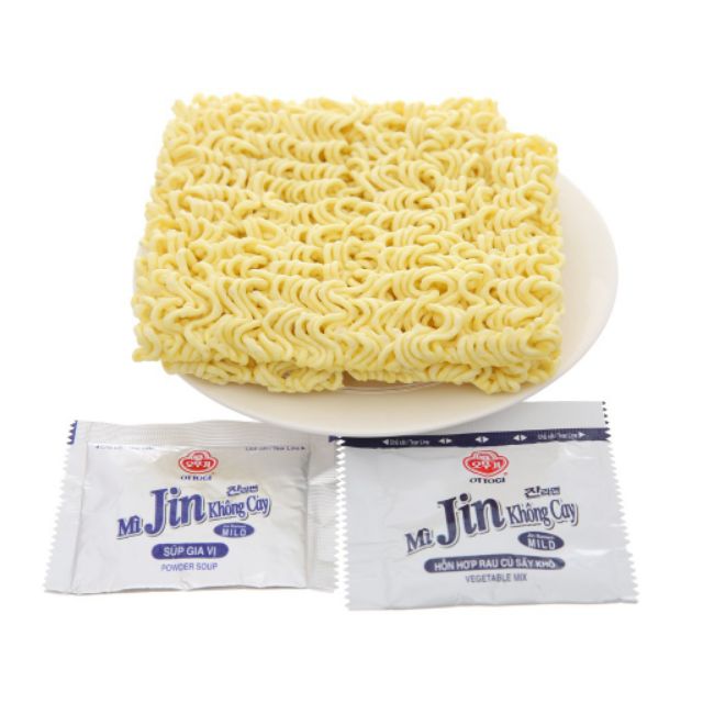 Mì Jin không cay gói 120g