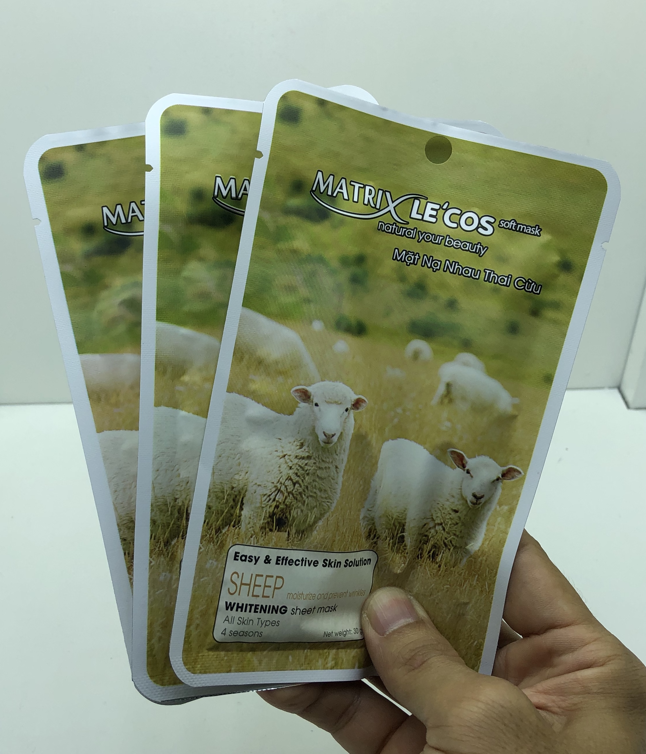 [HCM]Mặt Nạ Nha Đam Matrix 30g (1cái)