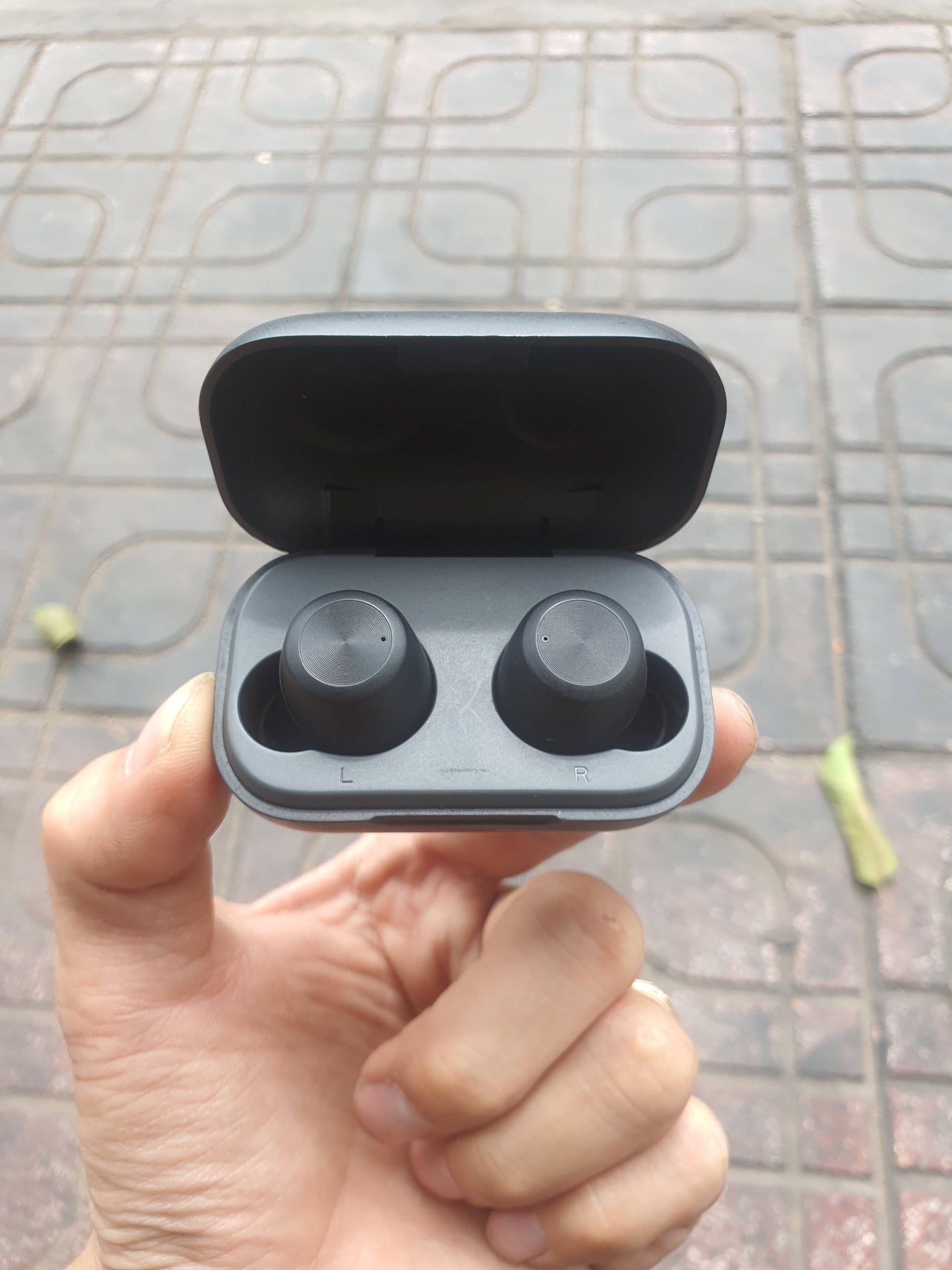 Tai nghe Bluetooth TWS AVA+ DS201A-WB Beige 2hand 95%