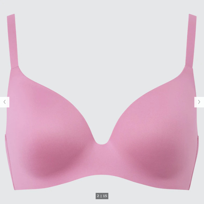 Áo bra không gọng uni authentic