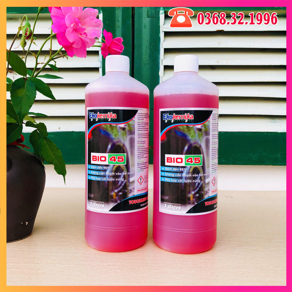 Nước rửa xe không chạm Bio45 - 1L