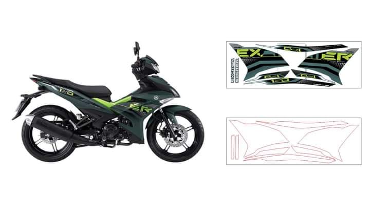 Tem RỜI EXCITER 150 SIÊU ĐẸP MẪU MỚI NHẤT HIỆN NAY( CHUYỂN ĐC SANG XE KHÁC CHỈ CẦN IB HOẶC GỌI MÌNH NHÉ)