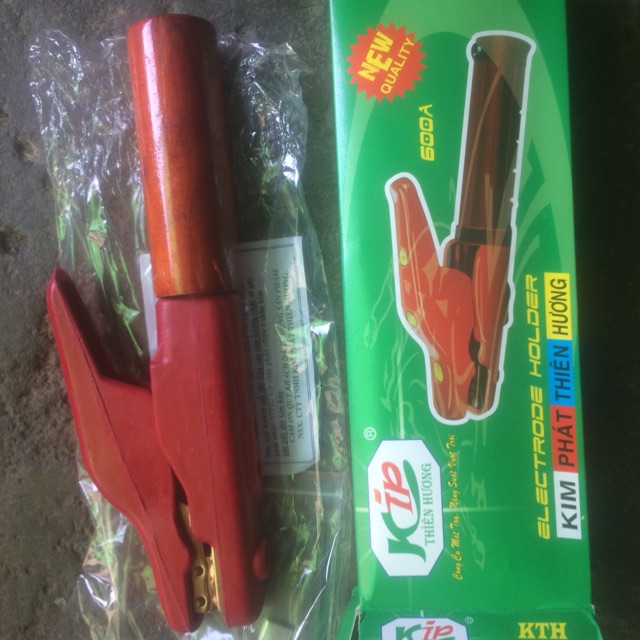 Kiềm Hàn Cán Gỗ_Chụi Nhiệt Rất Tốt
