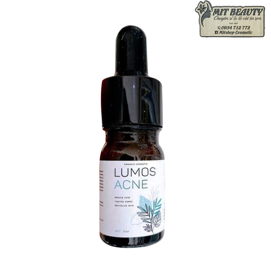 [HCM]Serum sạch mụn thâm LUMOS ACNE có tem công ty mẫu mới