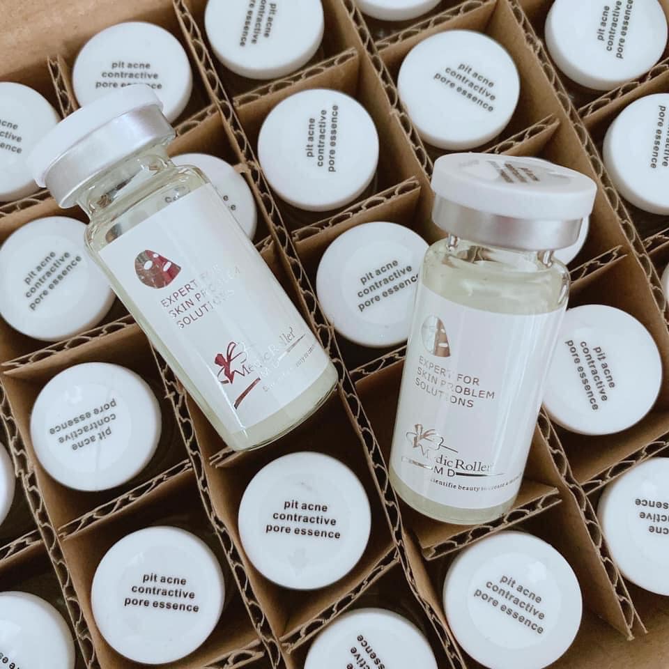 Cách trị mụn, Serum Trị Mụn Medic Roller Pit Acne Contractive