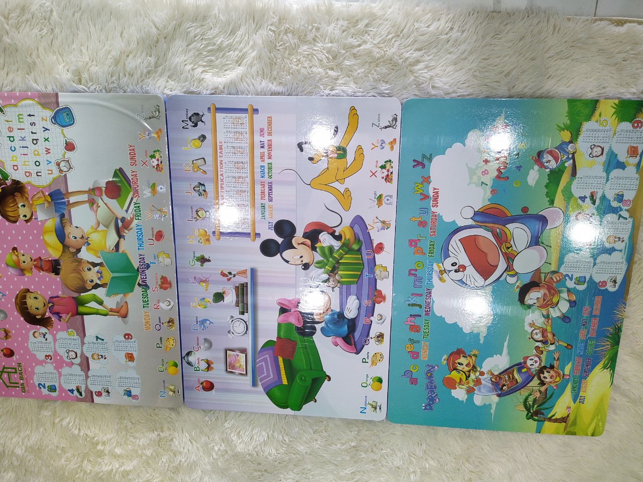 [KH] Bàn Học Sinh, Sinh Viên Chân Gấp, Xếp Gọn