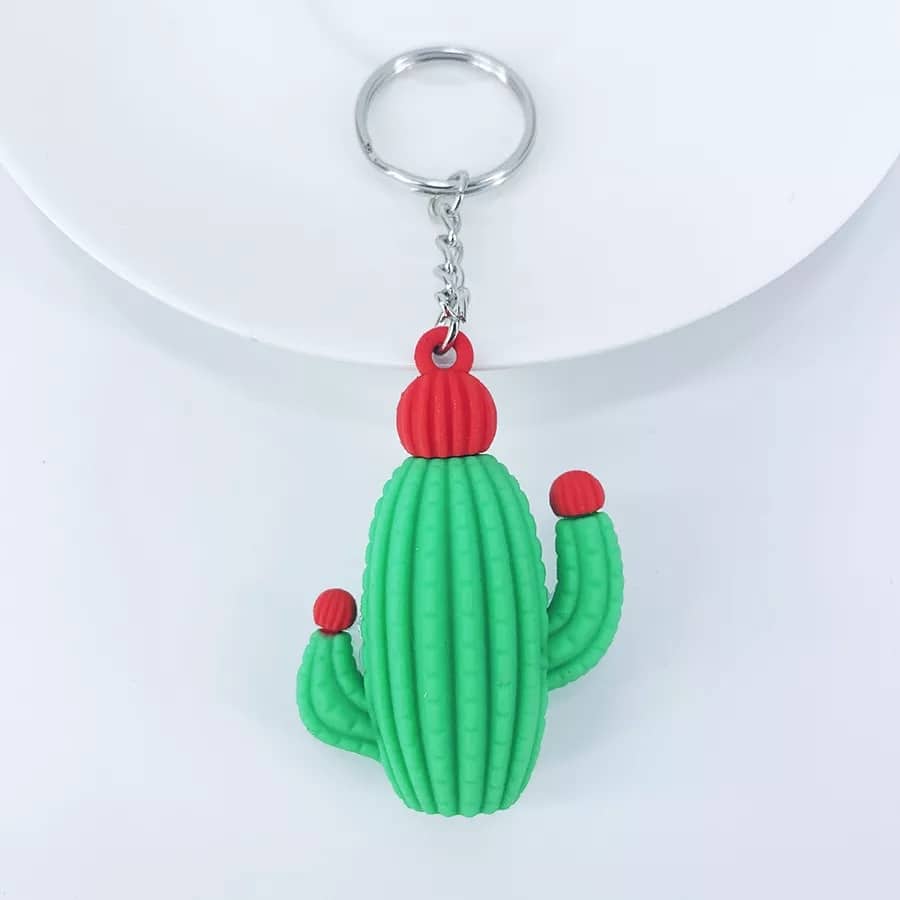 Móc khóa hoạt hình móc khóa hình thú cute dễ thương