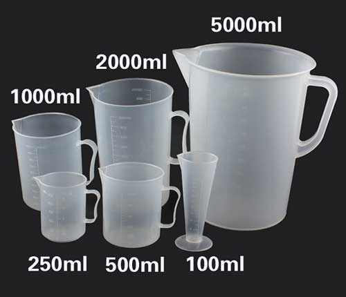Ca đong có chia vạch 500ml