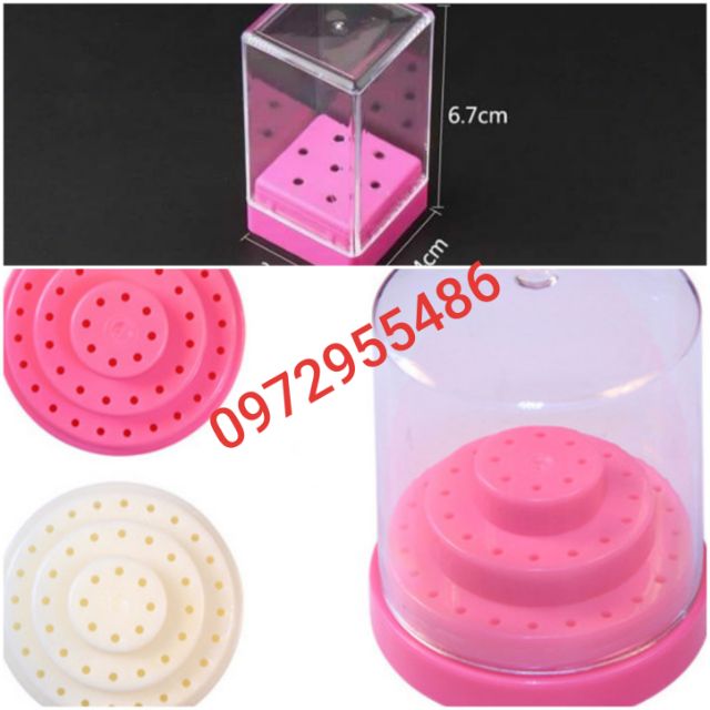 Hộp đựng đầu mài 7 đầu và 48 đầu