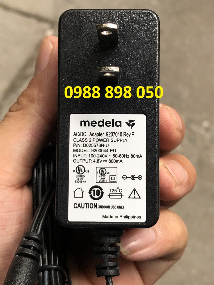 Adapter máy hút sữa medela Swing đơn