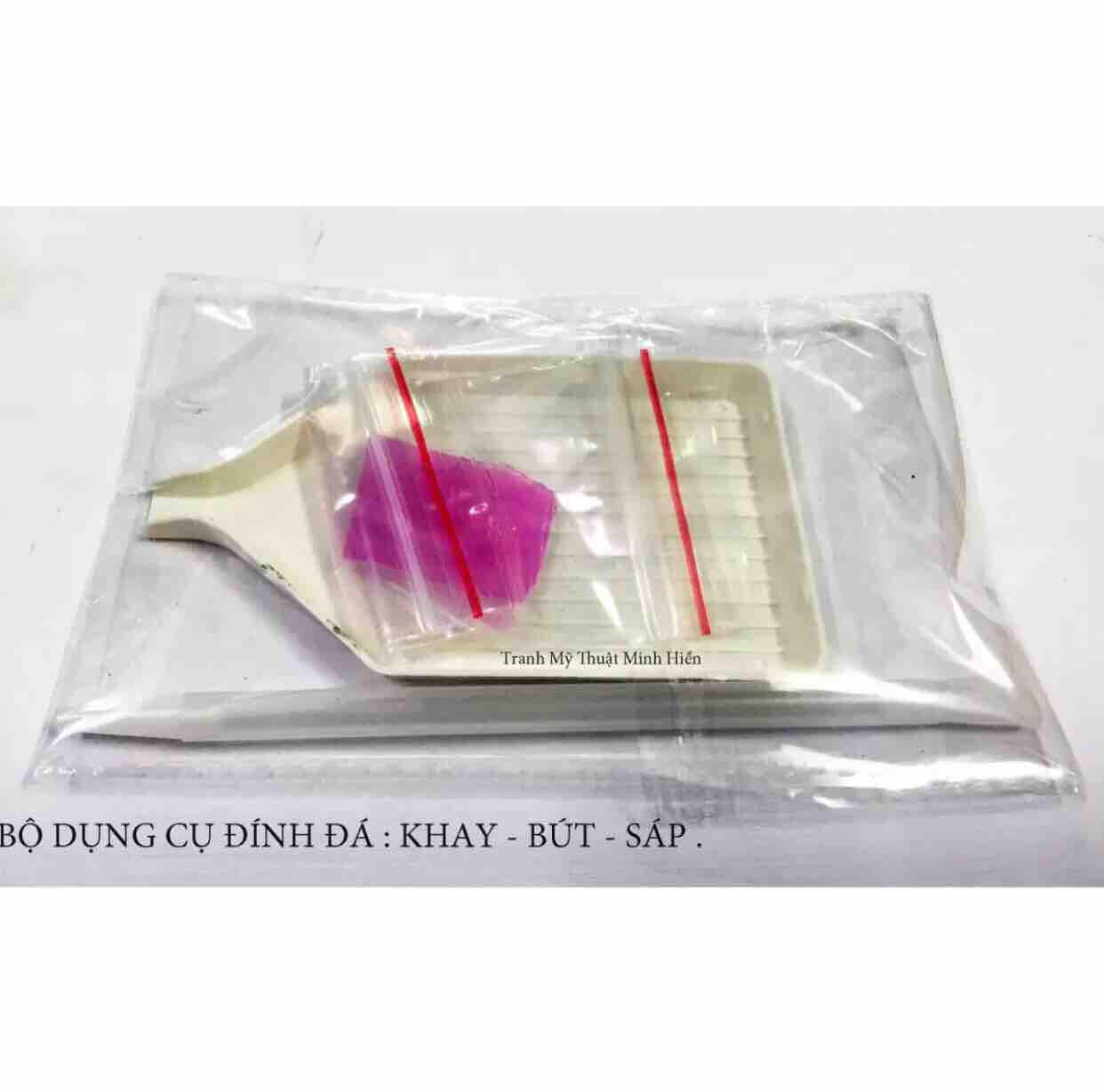 [HCM]Tranh đính đá Cha mẹ LV080