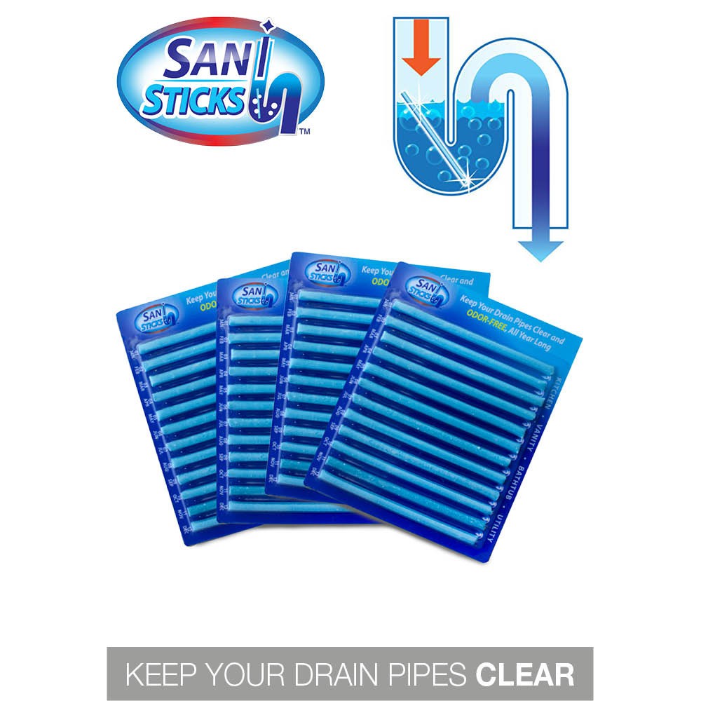 [HCM]QUE THÔNG TẮC CỐNG SANI STICKS