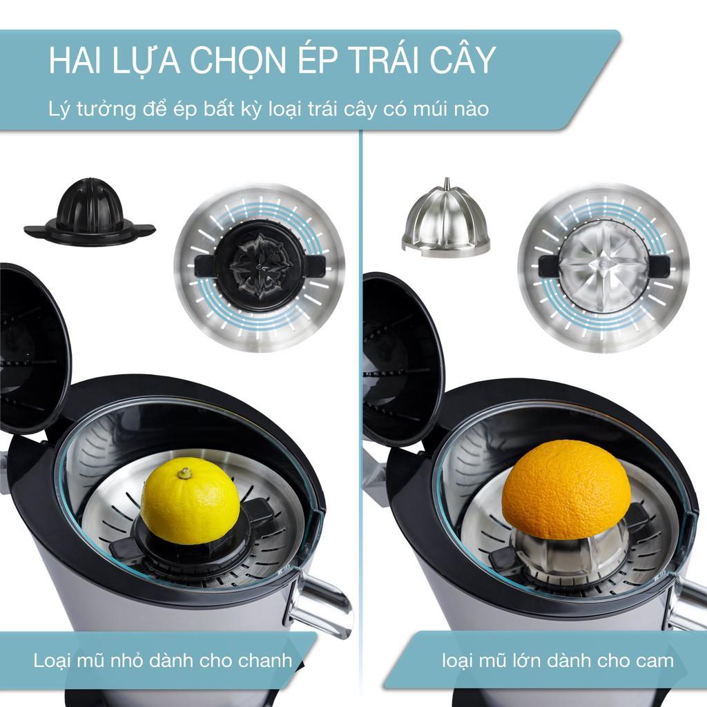 Máy vắt cam Lebenlang LBC388 600W [Thương hiệu Đức, Công suất khỏe]