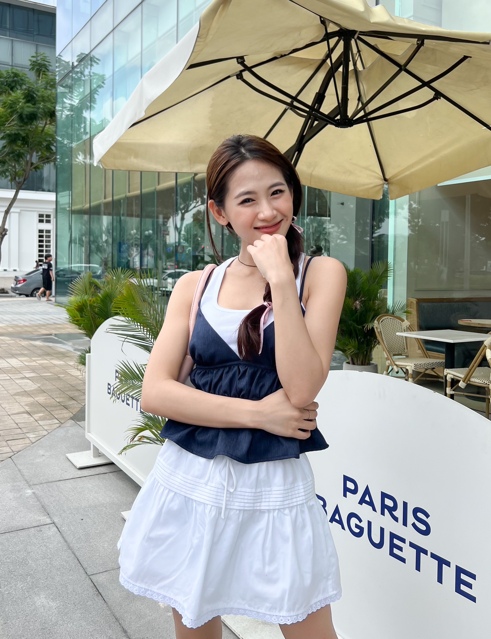 KIDO Set áo ba lỗ và áo dây ANISE SET