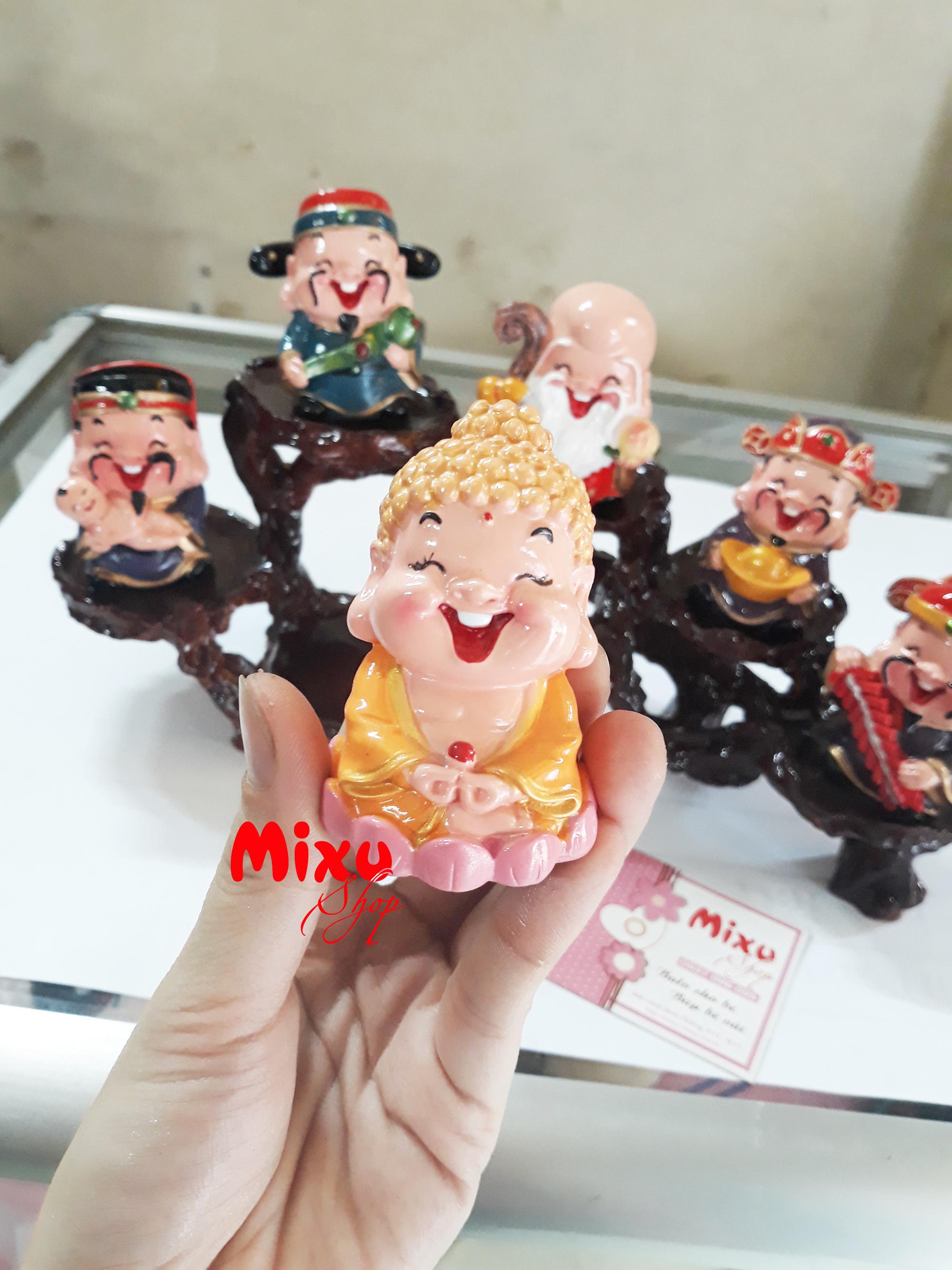 [HCM]TƯỢNG CHIBI PHẬT TỔ NHƯ LAI 6CM