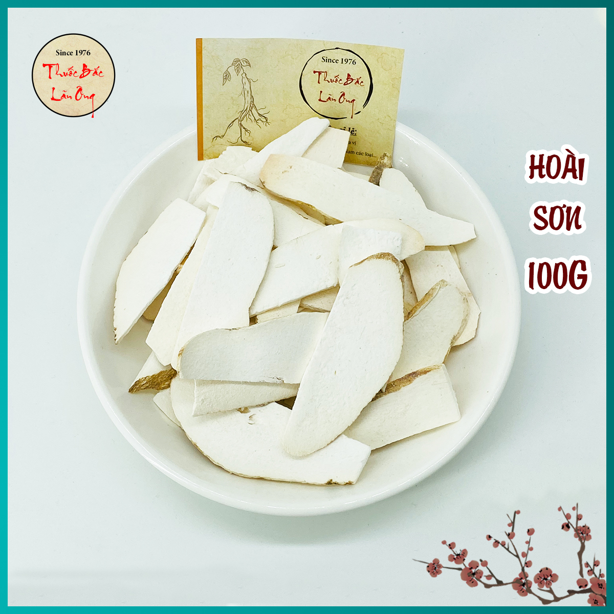 100g hoài sơn