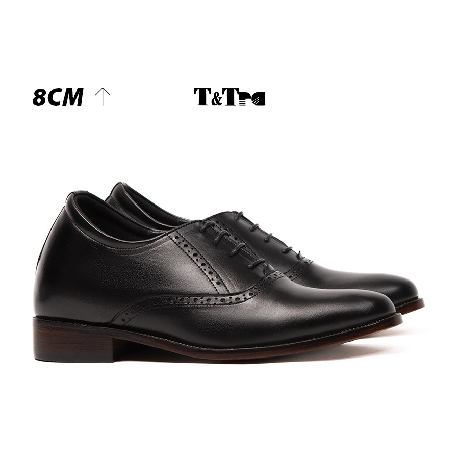 [ 8CM ] Giày Đế Cao Nam T&TRA S1034ĐĐD