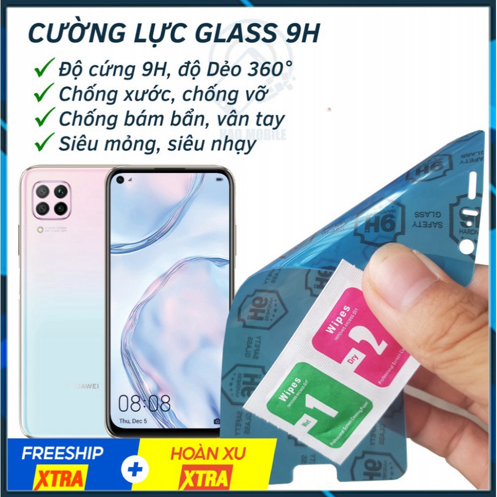 Dán cường lực dẻo nano Huawei Nova 7i