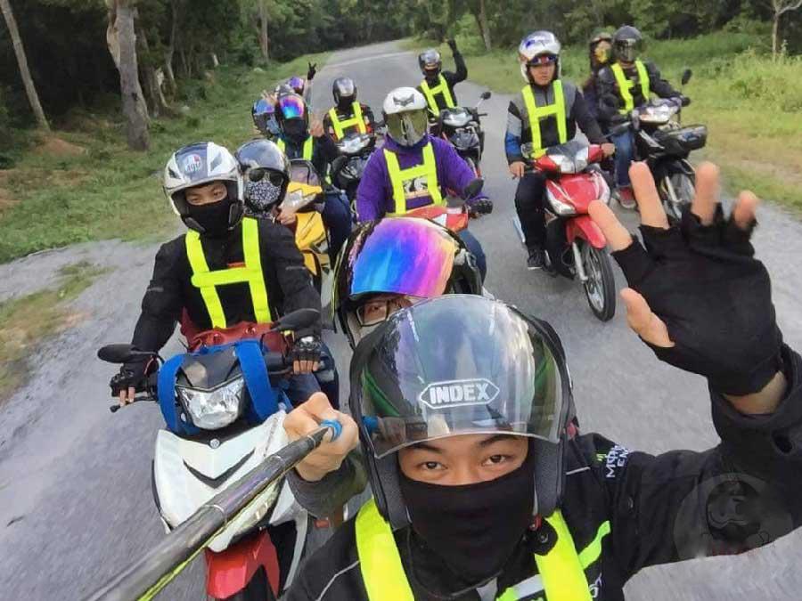 Khăn Đa Năng Đi Phượt - Khăn Phượt Đa Năng