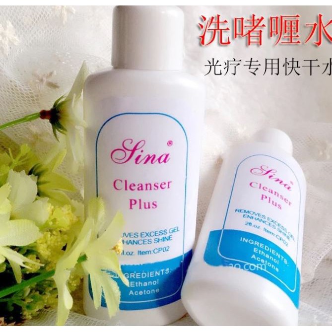 Nước lau gel Sina