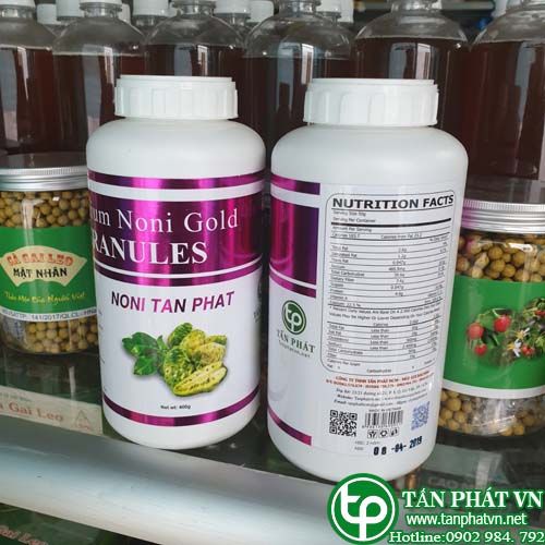 Cốm Trái Nhàu Noni Granule 400g Tấn phát HCM