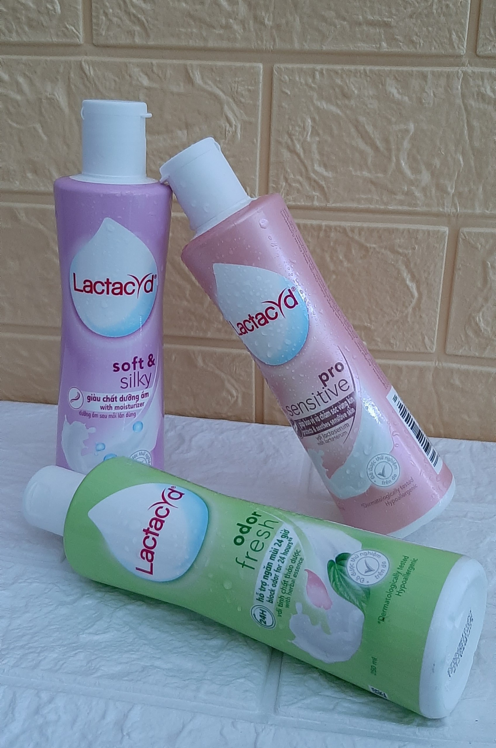 Dung dịch vệ sinh phụ nữ Lactacyd(chai 250ml)