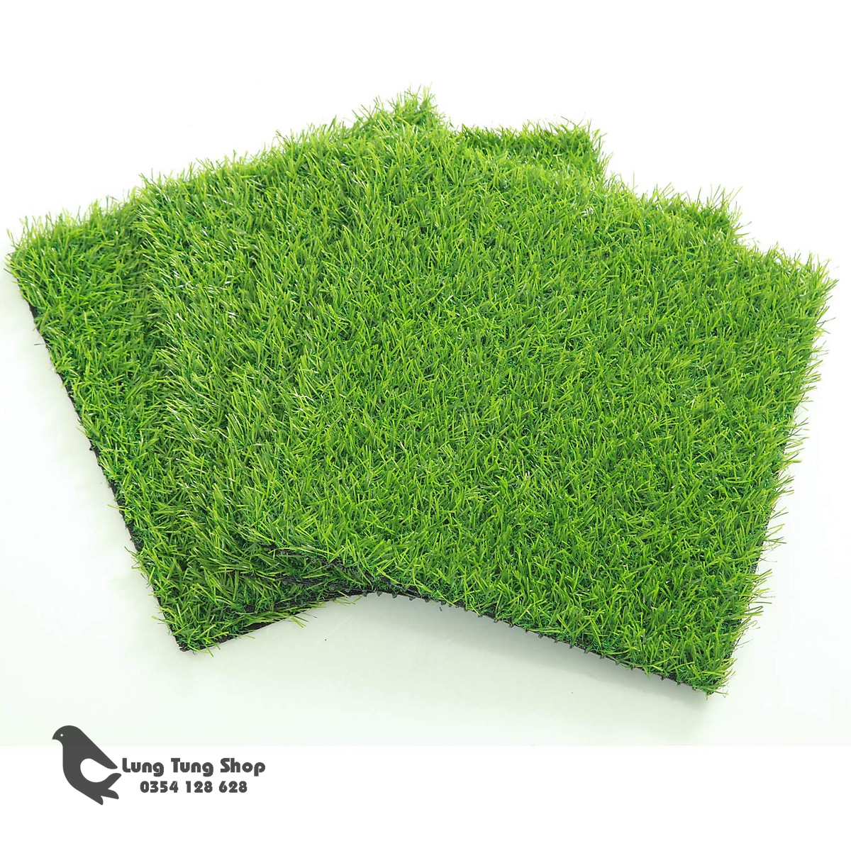 [HCM]Combo 3 tấm cỏ nhân tạo cao cấp - sợi cỏ cao 2cm