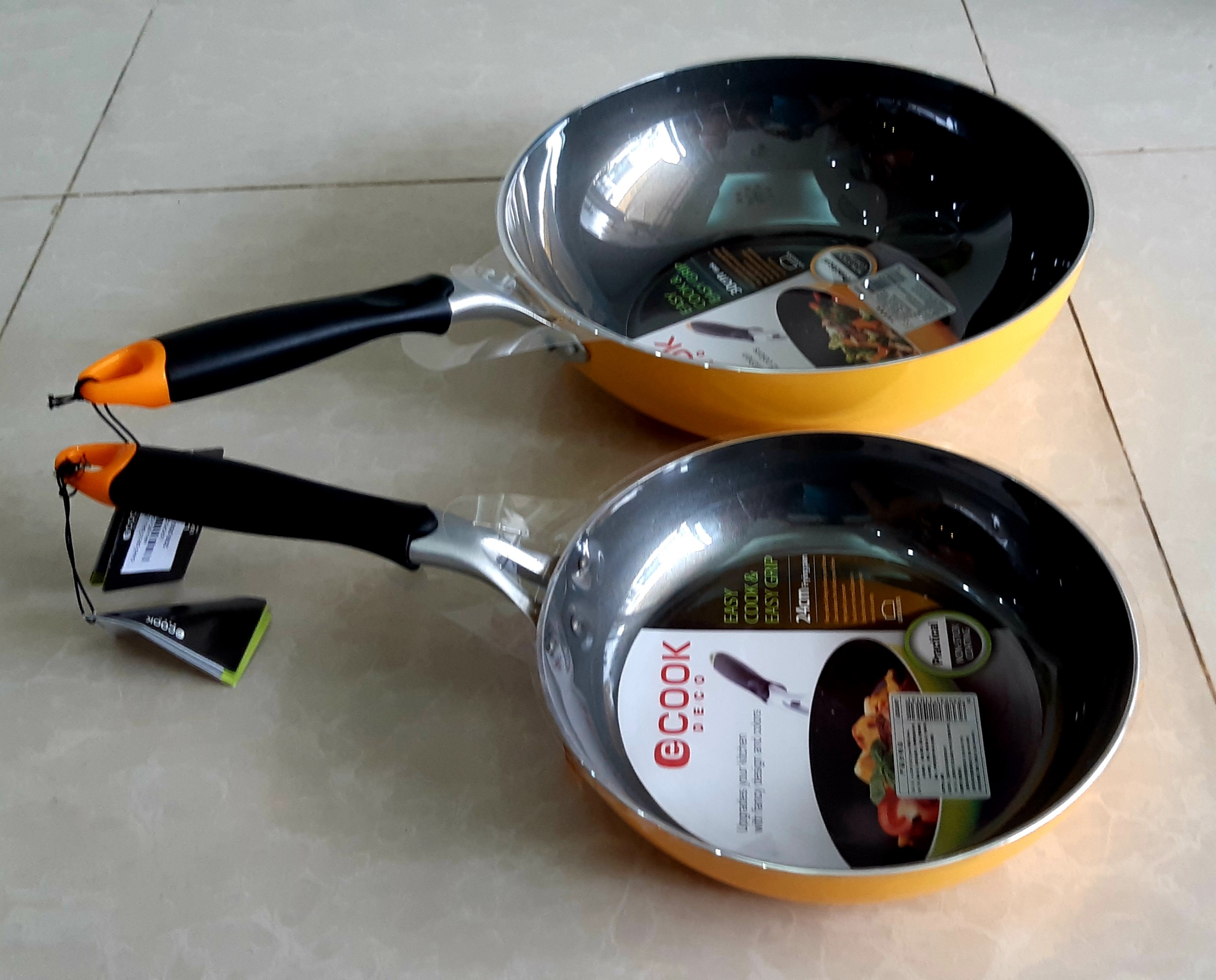 [HCM]chảo chống dính lock&lock - chảo chống dính e-cook lock&lock