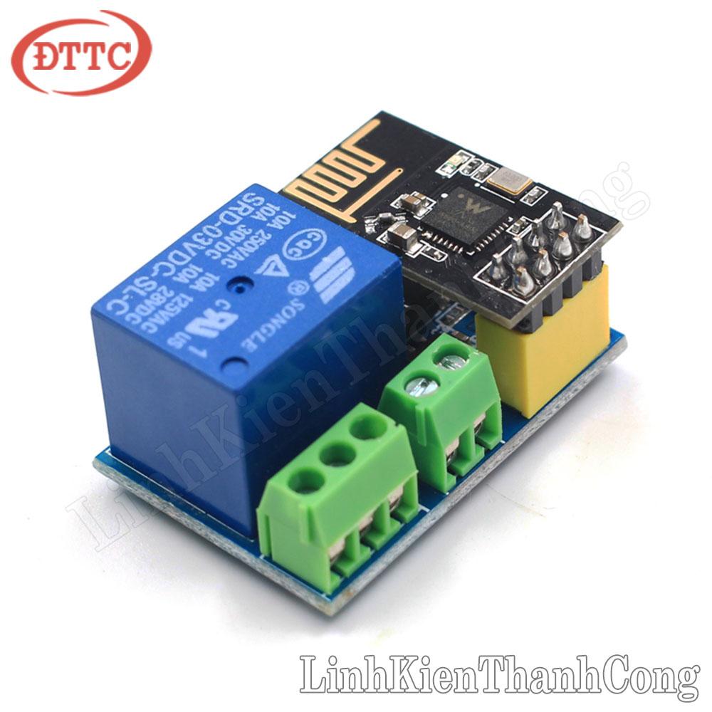 Module Wifi ESP8266 ESP-01S Relay 5V