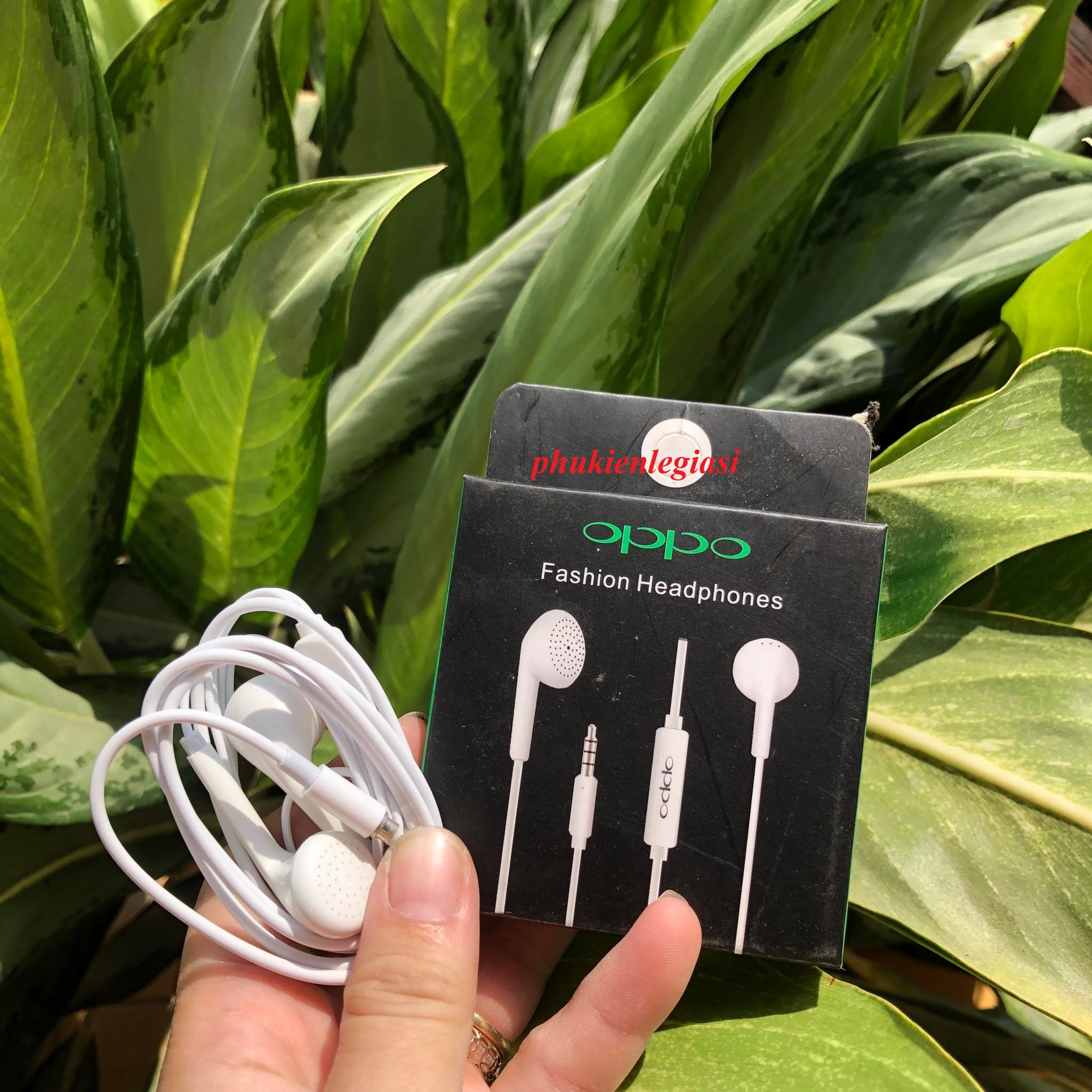 Tai nghe oppo mẫu r9 f1s mã tg