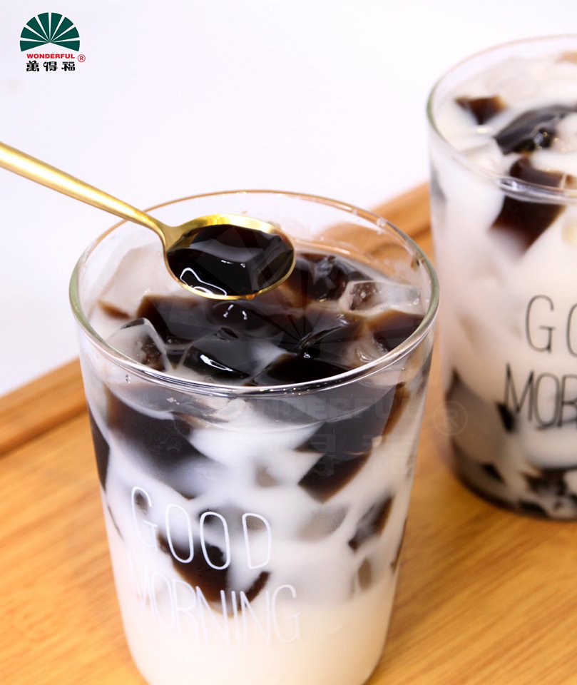 Sương sáo ăn liền Wonderful lon 850g