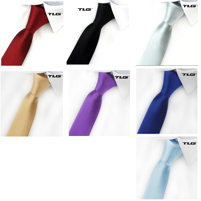 Cà Vạt Nam Bản Nhỏ 206252 3 (Xanh)