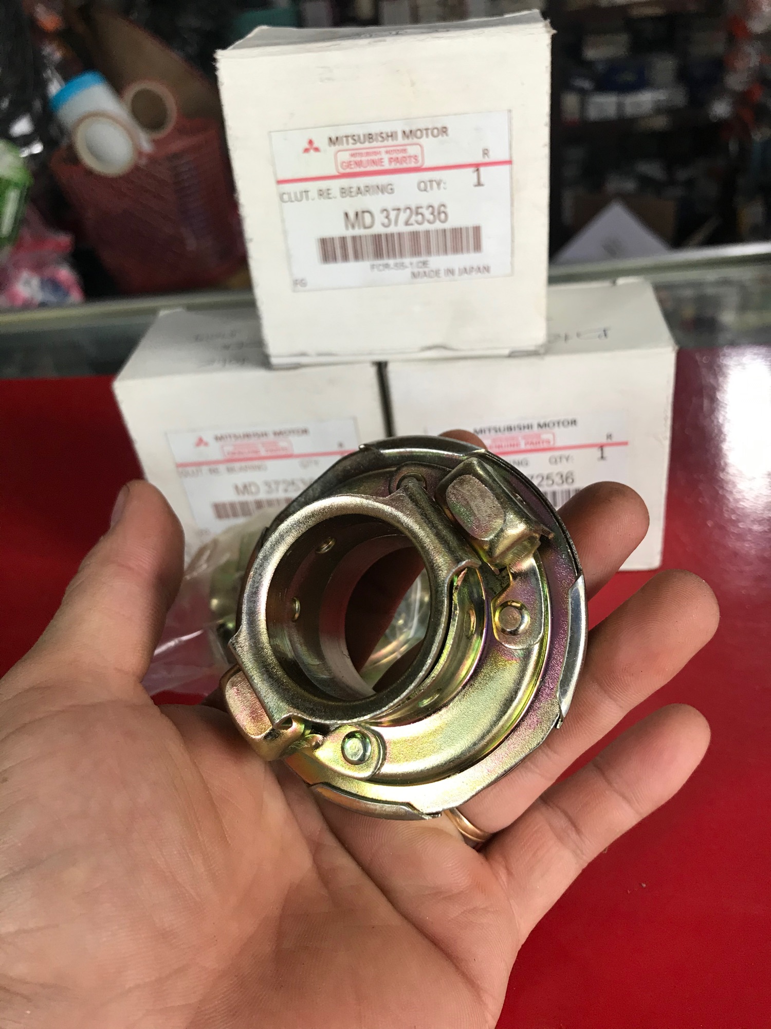 [HCM]Bạc đạn Bite(bạc đạn chà ly hợp) Mitsubishi Jolie , Pajero