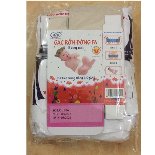 Băng Rốn Đông Pha Gạc Rốn Đông Pha