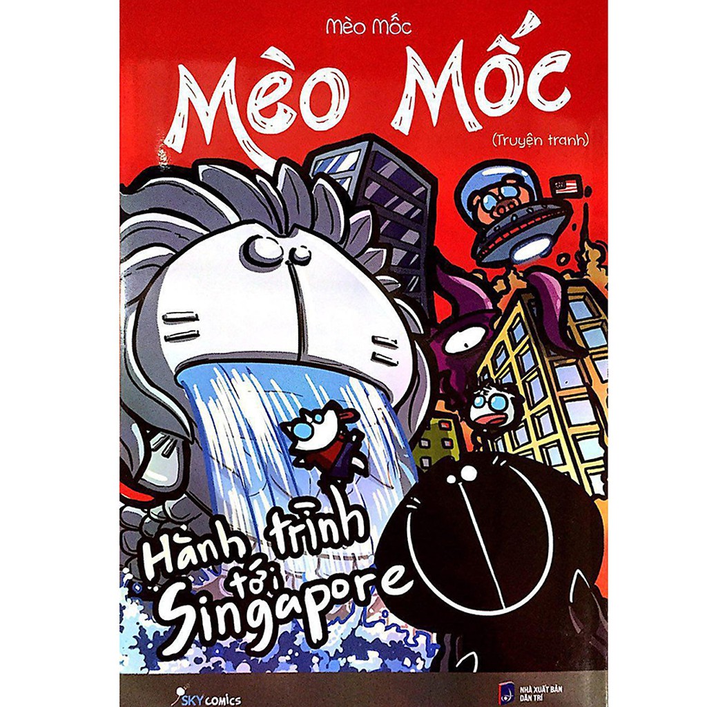 Truyện Tranh - Mèo Mốc - Hành Trình Tới Singapore